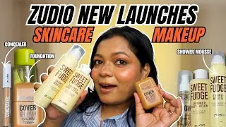 Zudio&rsquo;s Latest Makeup & Skincare 🛍️ | Honest First Impressions ✨