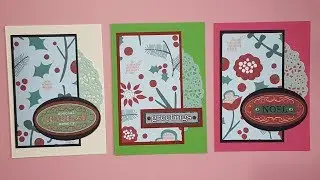 card #15 Christmas cards
