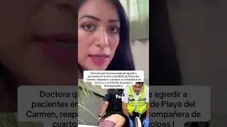 Doctora que fuera acusada de agredir a pacientes del IMSS de Playa del Carmen, reaparece
