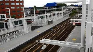 RET Metro 3*Type B (5353+5360 na Mid-Life Revisie) op Tussenwater richting De Akkers