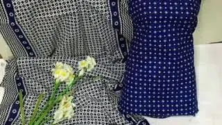 Ajrak Collection || Ajrak Block Print Women Clothes - Multani Kapray