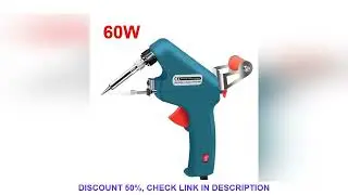 Soldering Iron 60W Endothermic Handheld Gun Tongs Heated Household Repair Internal Tool Welding Rep