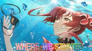 Lost sky - where we started - Nightcore (lyrics)