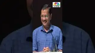 'Modi, Modi' Chants Disrupt Delhi CM Arvind Kejriwal's Speech: WATCH #shorts | CNBC TV18