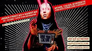 ▶︎ Save your Culture #042: Theater (Arts connecting People) mit Thunis e.V. ◀︎