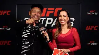Cesar Almeida quer lutar no Brasil e comemora nocaute em Alhassan | UFC Vegas 101