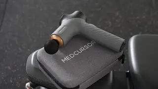 Medcursor Massage Gun #recovery #workfromhome #selfcare #Medcursor