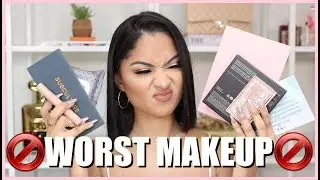 The WORST Makeup of 2017