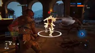 [For Honor] Season 5 How to: Double Shaman Dominion Gameplay