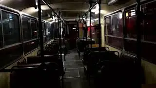 Jelcz M11 #PBJ 6366 - inscenizacja zjazdu