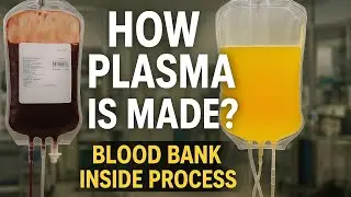 Plasma Kya Hai? Blood Bank Mein Kaise Banta Hai? | Full Detail