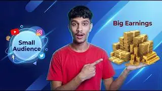 How to Make Money as a Creator (Even With 10k Followers)