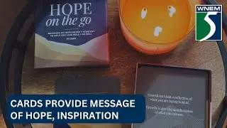 Cards provide message of hope, inspiration