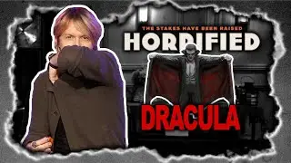 HTP Painters Corner! Horrified: Universal Monsters - Dracula