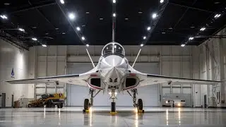 X-29: реактивный самолет с крылом обратной стреловидности, который НЕ ДОЛЖЕН был летать