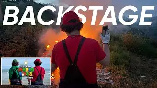 BACKSTAGE ''THE SUPER MARIO BROS VIDEO'' (Natsmen)
