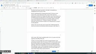 Universal Basic Income Debate, Part 1