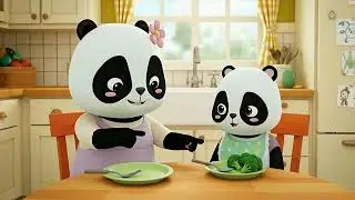 Johny Johny Eating Greens | Eva Central 🥦