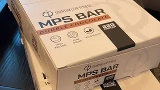 Geschmackstest Quantum Leap Fitness Proteinriegel (MPS BARS) @SjardRoscher @quantumleapfitness