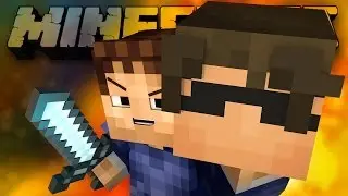 THE BATTLE FOR SPAWN! (Minecraft Battle-Dome with BajanCanadian, SkyDoesMinecraft, and Friends!)