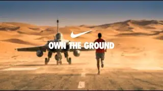 Nike Alphafly 3 vs. Rafale Jet | Own the Ground (Cinematic Spec Ad) | Directed by Aldallal Studio