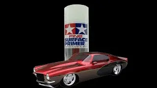 Tamiya fine surface primer. Is it good ?