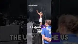 Bob Vylan Leads &ldquo;Free Palestine&rdquo; Chant at Glastonbury Festival 2025 | DRM News | AC12