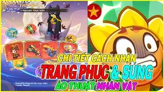 Chiến Tuyến Hướng Dương hướng dẫn nhận trang phục & s&uacute;ng v&agrave; ảo thuật trong sự kiện mới
