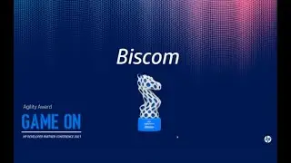 2021 HP Biscom Award for Agility