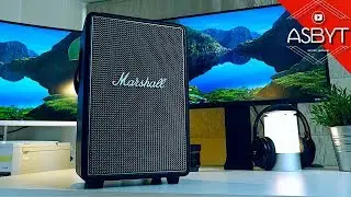 ОБЗОР Marshall Tufton &mdash; ЛУЧШАЯ Bluetooth-колонка 2019 ГОДА?