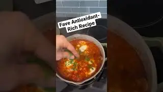 My Favorite ANTIOXIDANT-Rich Meal RECIPE #shorts