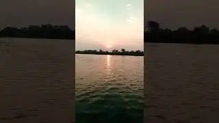 Sun rise with flute music
