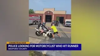 Police looking for motorcyclist who hit runner at TN at MoonPie Festival
