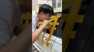 HOW TO OPEN LOCKED CAR WINDOW||While Car Key Remain Inside 🥰