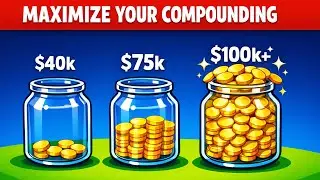 The Best Compounding Strategies by Income: $40k, $75k, $100k+
