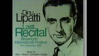 Dinu Lipatti - Chopin - Valse Brilliante