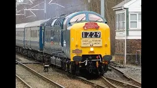 The Trans Pennine Deltic Reprise (30/12/2017)