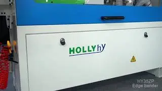 HY35ZP compact edge bander