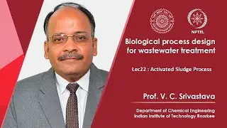 Lecture 22: Activated Sludge Process