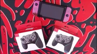 Unboxing/Reviewing A 3rd Party Nintendo Switch Controller!
