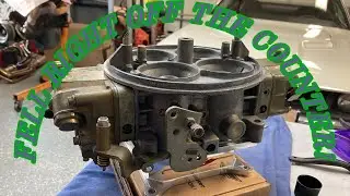 Карбюратор Dominator за 200 долларов! Отремонтирован и готов к работе! #holley #карбюратор