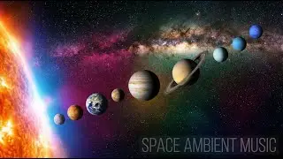 Space Ambient Soundscape for Sleep & Relaxation | Floating Beyond Time