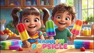 Let&rsquo;s Make Rainbow Popsicles!  Kids Song & Fun Video | Learn Colors in a Fun Way