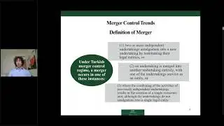 G&ouml;nen&ccedil; G&uuml;rkaynak on Merger Control Trends in Turkish Competition Law