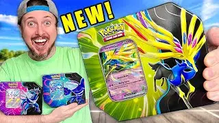 New Pokemon Card Tins Found in Store, LEGENDARY OPENING!
