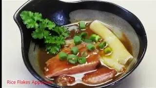 Rice Flakes Appetizer