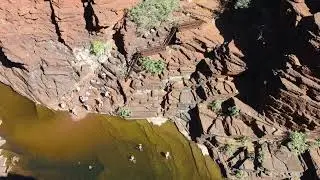 Drone going places - Karijini