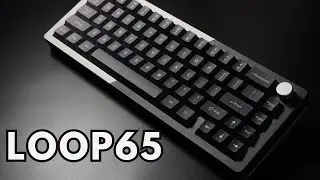 Kiiboom Loop 65: One Basic Yet Clacky Keyboard! (Full Review and Soundtest)