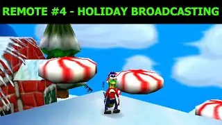 Remote #4 - Holiday Broadcasting - Gex 3: Deep Cover Gecko