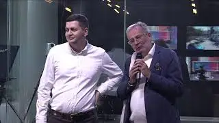 Livestream: Ukranian public broadcaster UA:PBC presents new multimedia newsroom in Kyiv